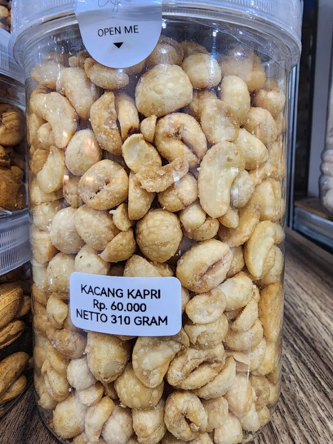 KACANG KAPRI TOPLES BESAR