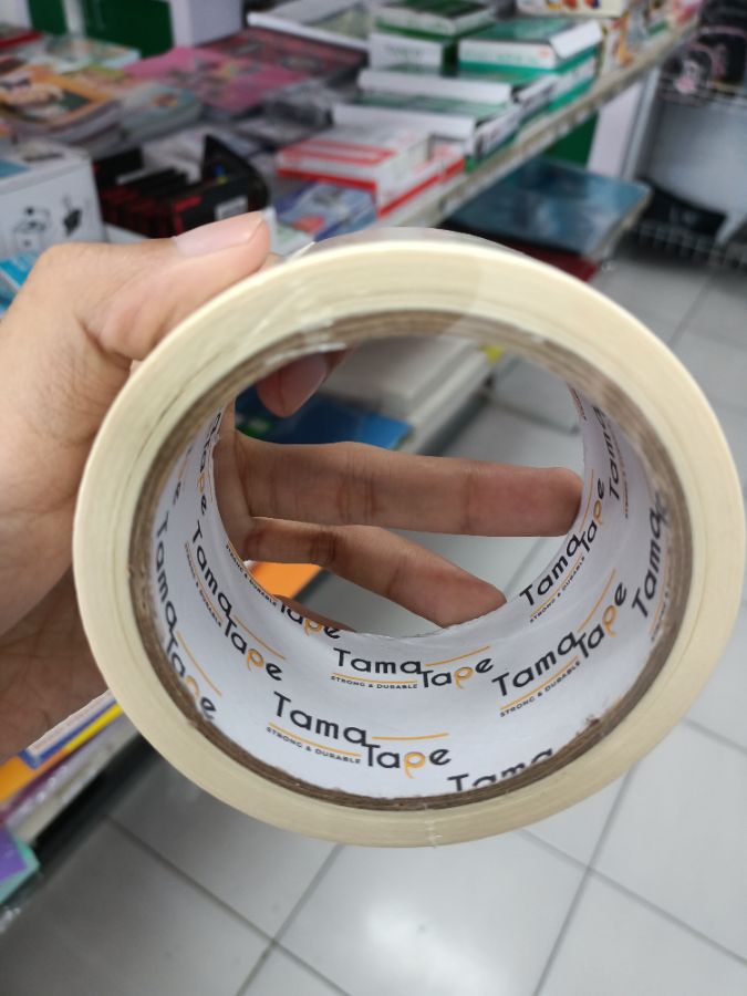 ISOLASI KERTAS BESAR TAMA
