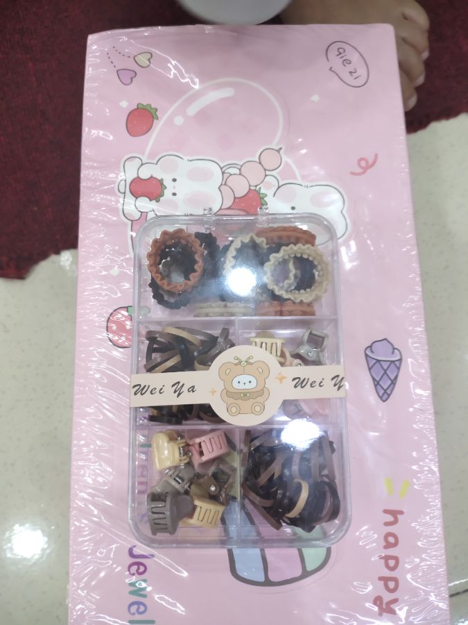 Ikat rambut box 