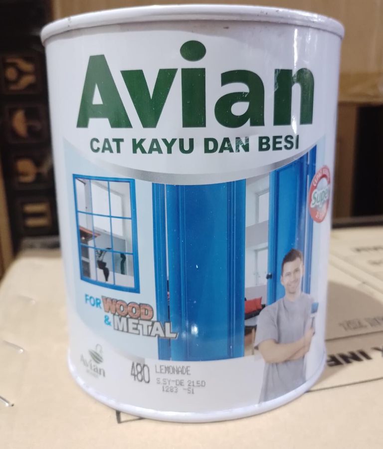 Avian Syntetic Super Black 