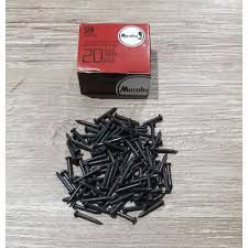 Paku Beton Hitam 4cm