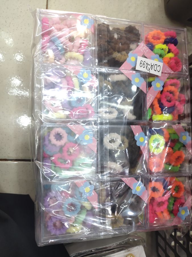 Ikat rambut box 