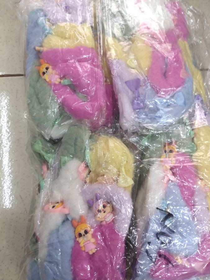 Ikat rambut isi 12 
