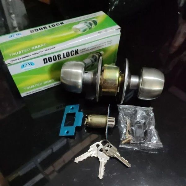Handle Pintu Kunci Bulat