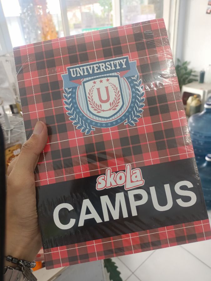 BUKU TULIS SKOLA CAMPUS 36