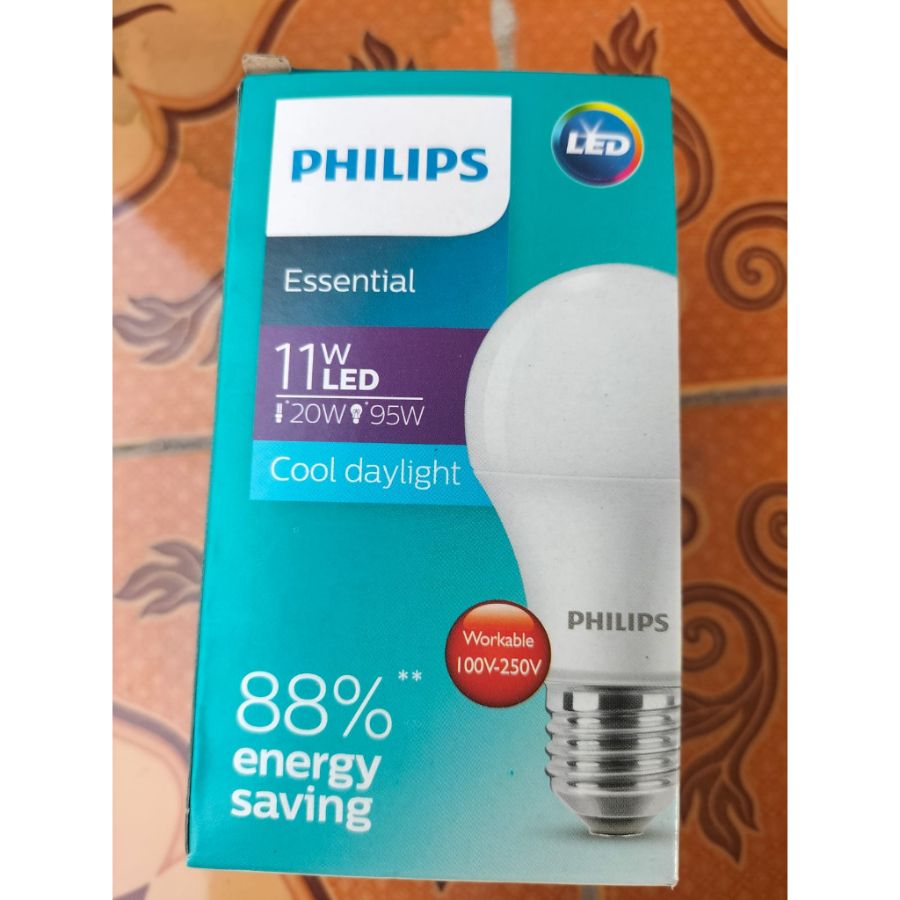 Lampu Philips Bulb 11w