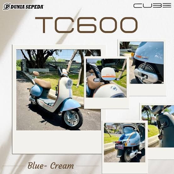 CUBE TC600