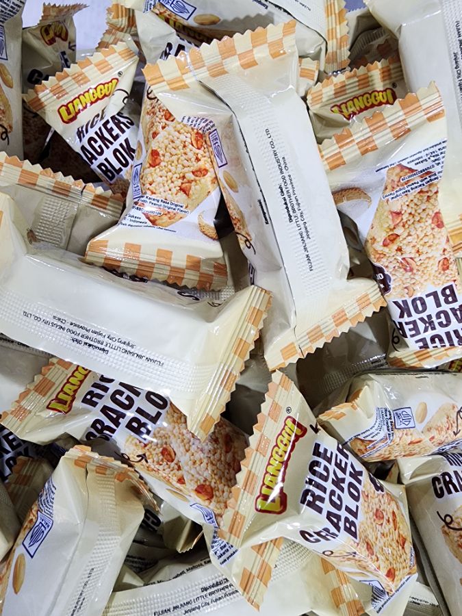 RICE CRACKER BLOK ORIGINAL