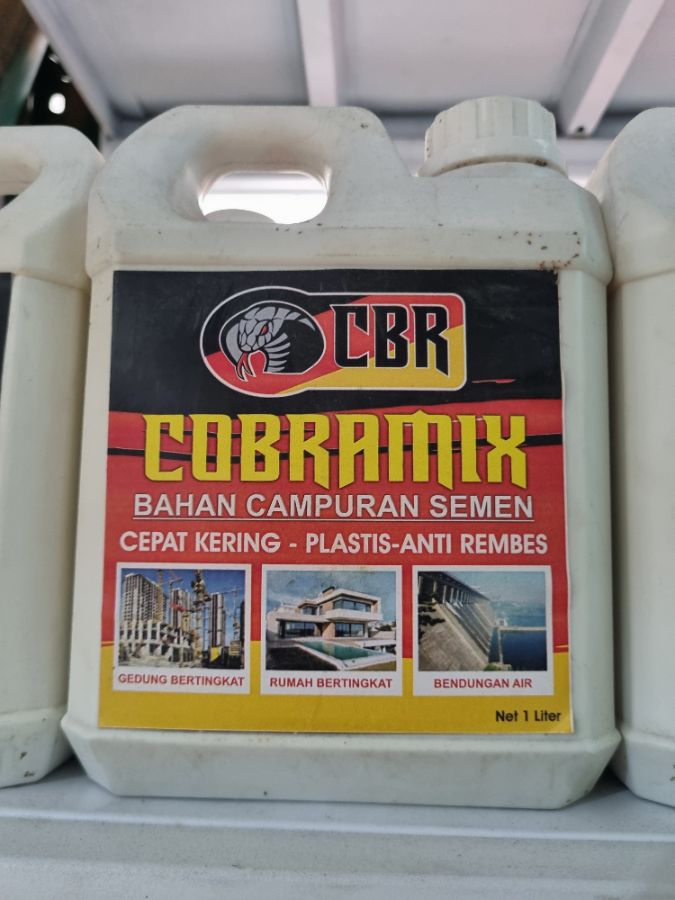 Pengeras beton CBR