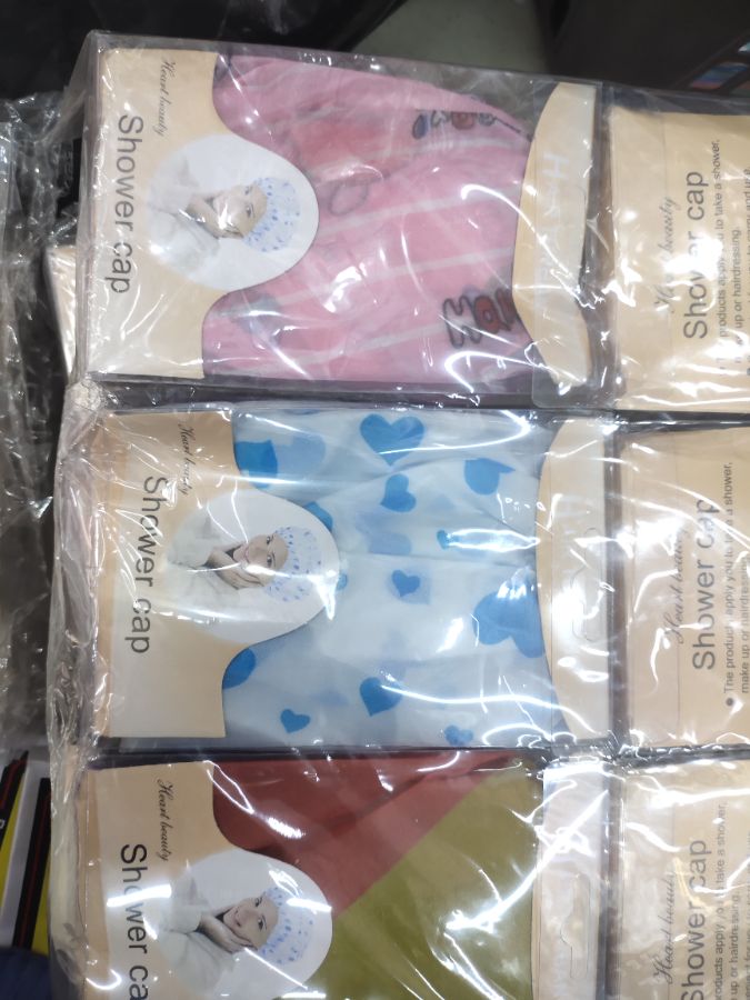 Shower cap isi 6