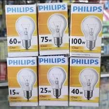 Philips Clear  75w E27