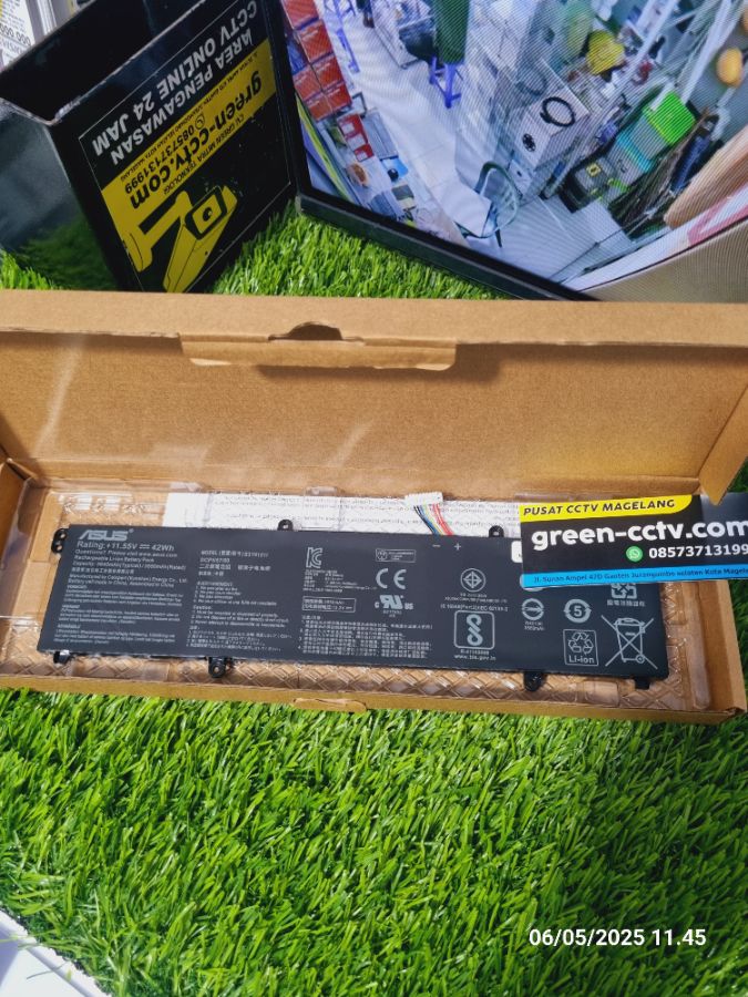 BATERAI ASUS A413 SERIES B31N1911