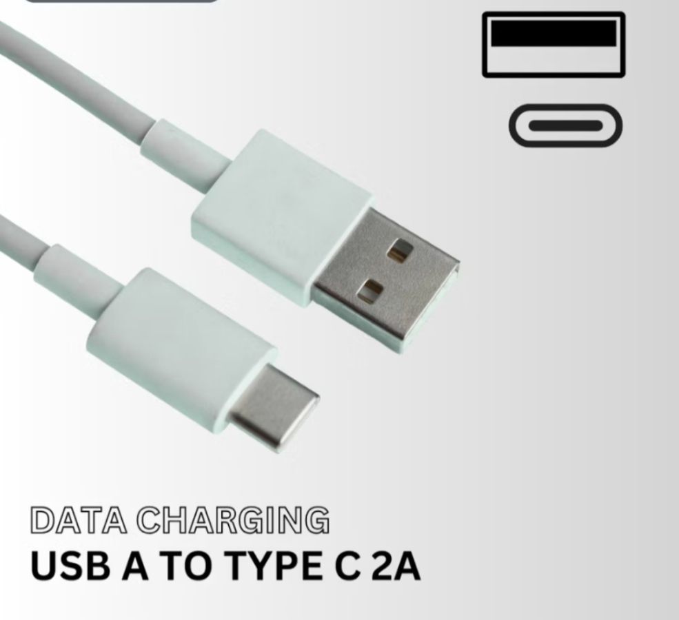 KABEL USB-A TO USB TYPE-C 1MTR