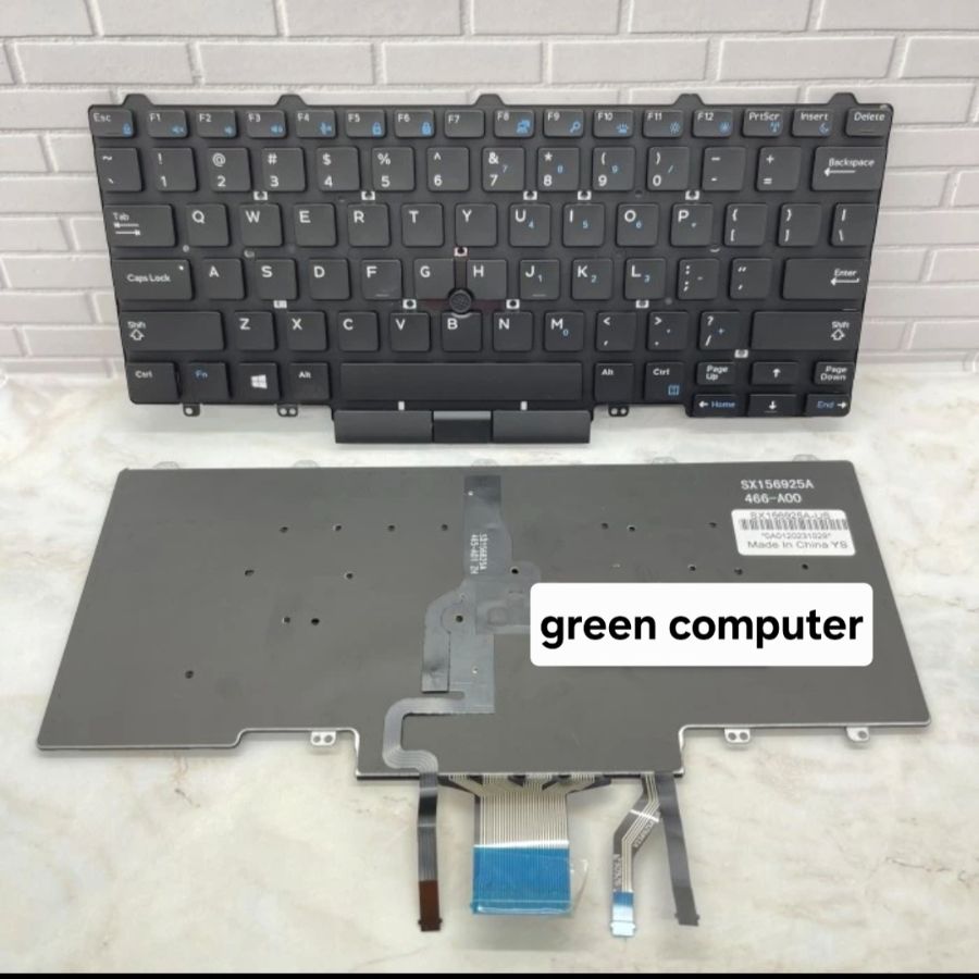 KEYBOARD DELL LATITUDE E7450 E7470 E5450 E5470 KLIK+BL
