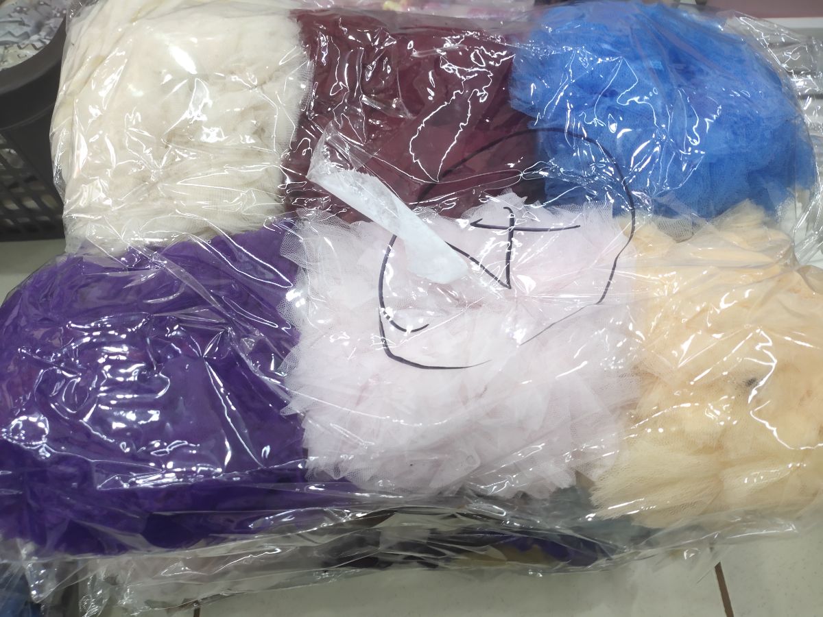 Ikat rambut besar isi 12 