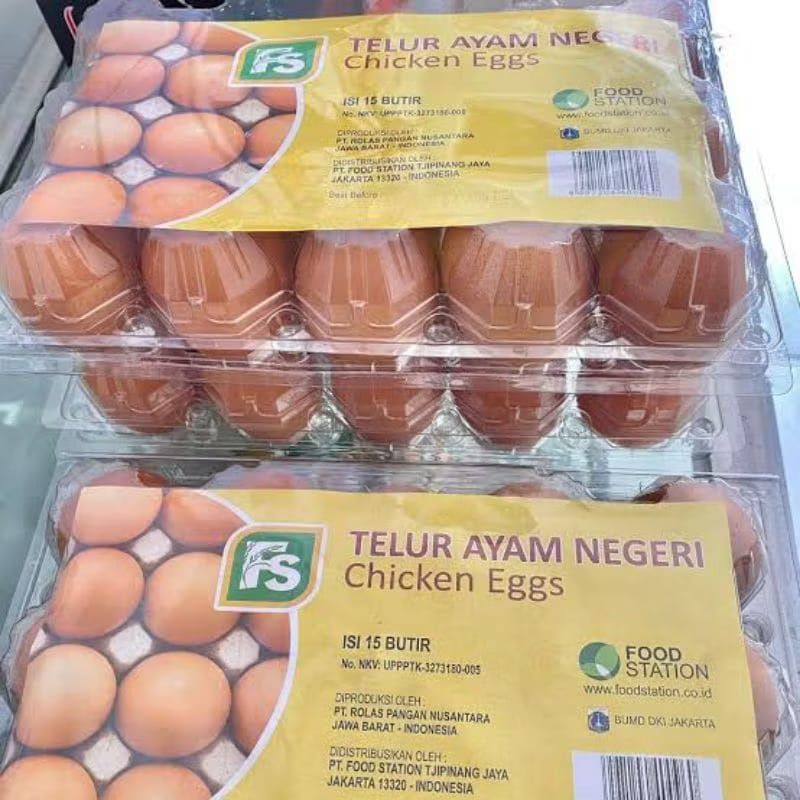 TELUR 1KG 15BUTIR