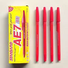Pulpen Ae7 Merah