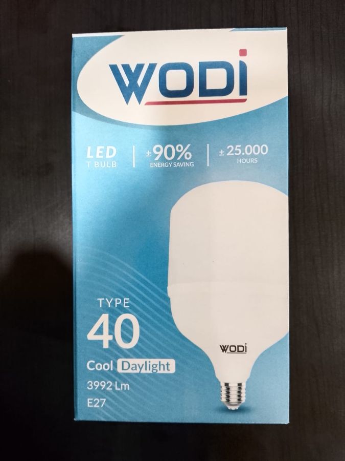 lampu Wodi capsul led 40w