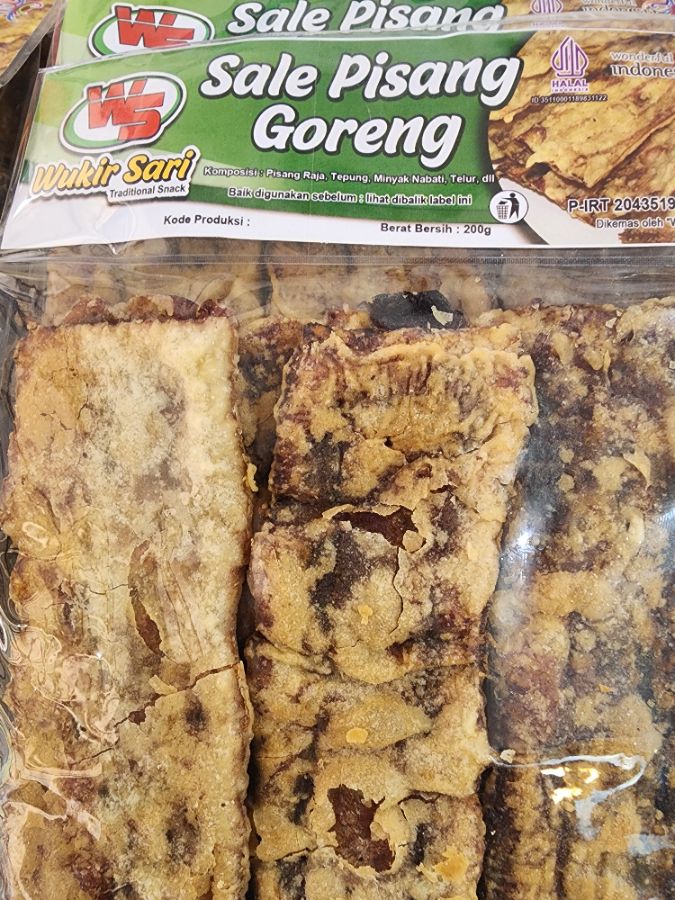 SALE PISANG GORENG 