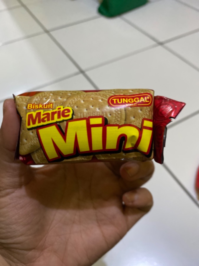 TUNGGAL BISKUIT MARIE MINI 5x25Gr