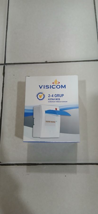 box MCB 2-4 GROUP VISICOM
