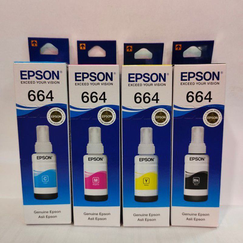 Tinta Epson T664 (Black)