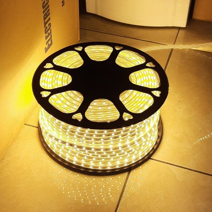 Lampu Selang Led Strip Warm White 100meter