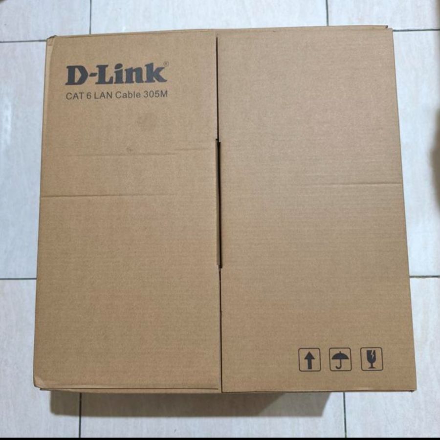 KABEL D-LINK CAT6 C6UGRYR-305MTR