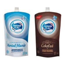 susu pouch 280ml putih