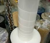 Fiber pagar putih
