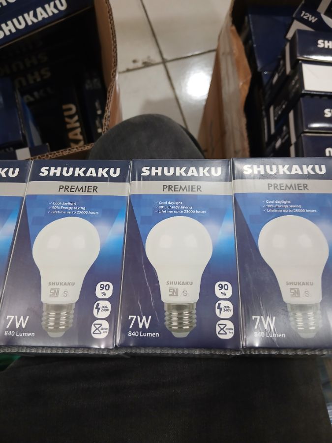 lampu shukaku led bulb 7w 