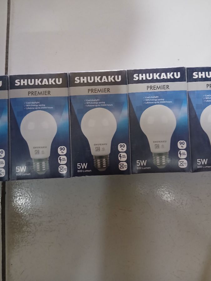 lampu shukaku LED BULB 5w 