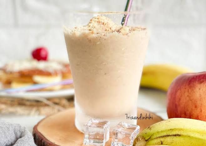 Jus Mix Apel Pisang