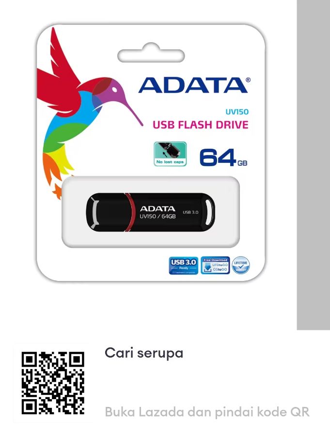 FD ADATA UV150 64GB USB 3.2