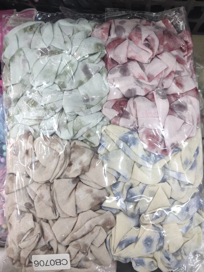 Ikat rambut isi 6 