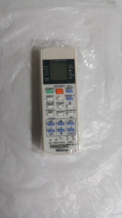 remot AC panasonic INVERTER