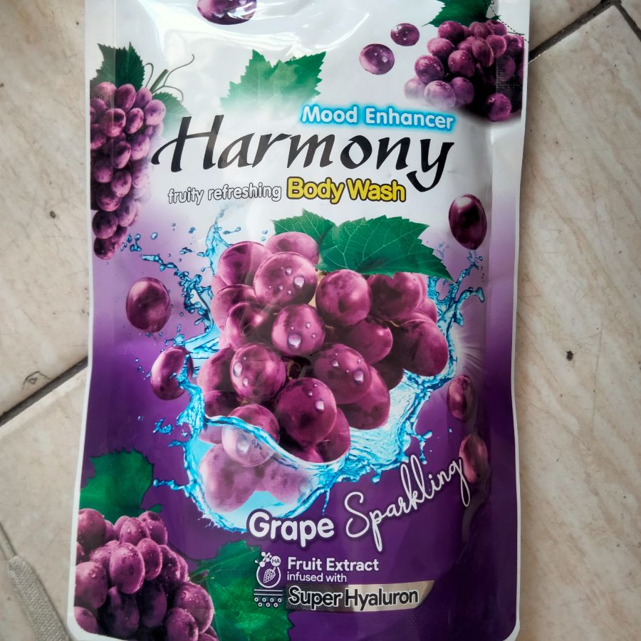 @Harmony Body Wash Grape 400ml