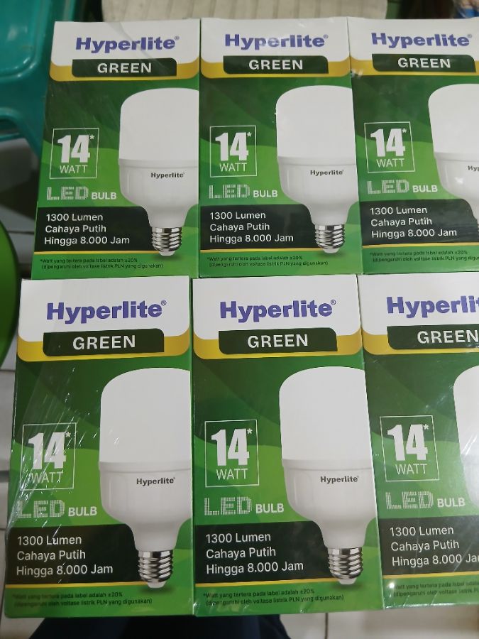 lampu hyperlite LED capsul 14w
