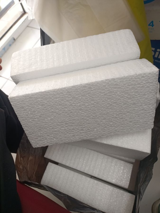 Sterofoam buket 20x10x5