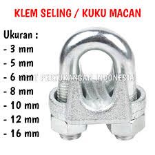 Klem Seling 5mm