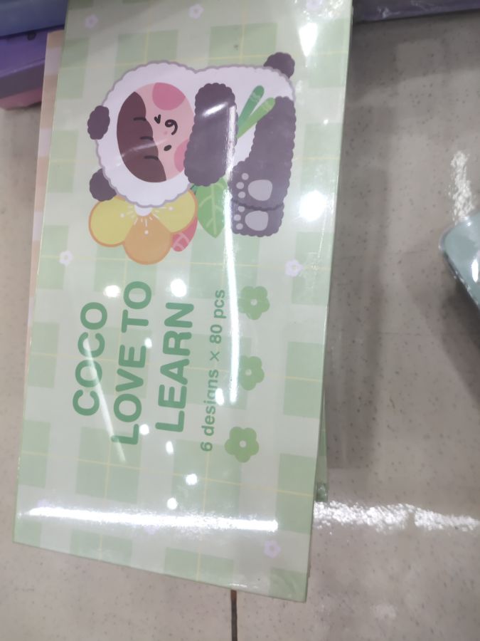 Set sticky note 
