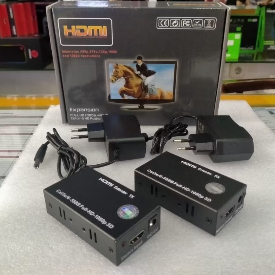 HDMI EXTENDER TO LAN 60 MTR