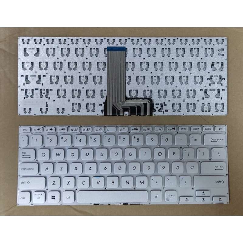 KEYBOARD ASUS A409, A416 SILVER
