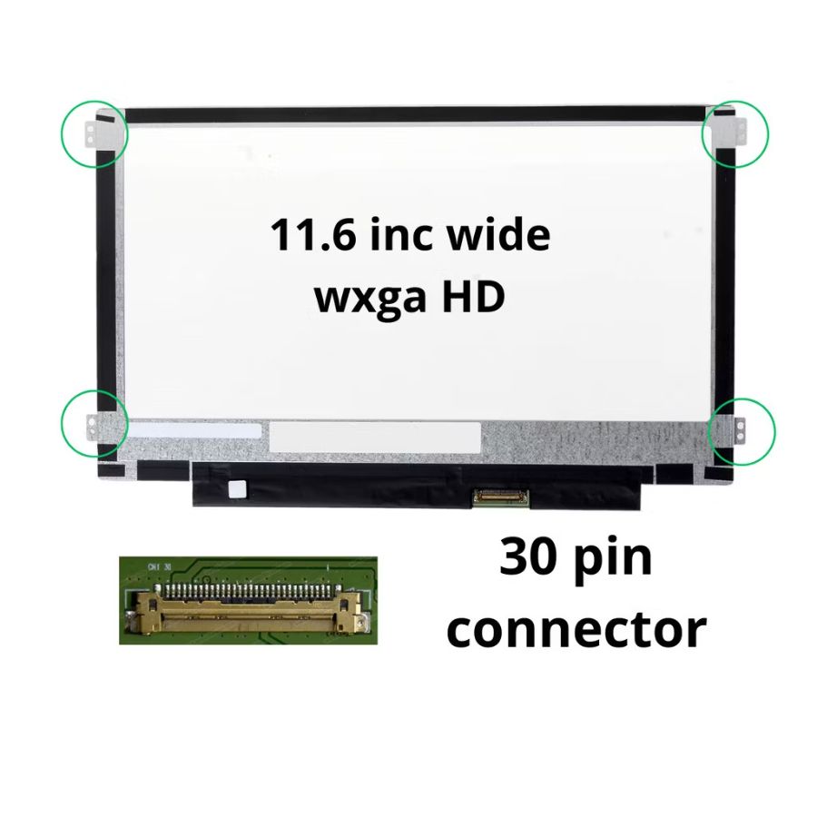 LED 11.6 SLIM 30PIN K/K