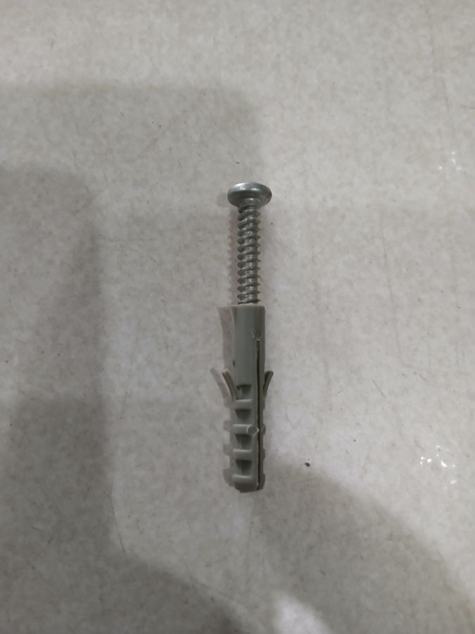 Fisher no. 6 + sekrup