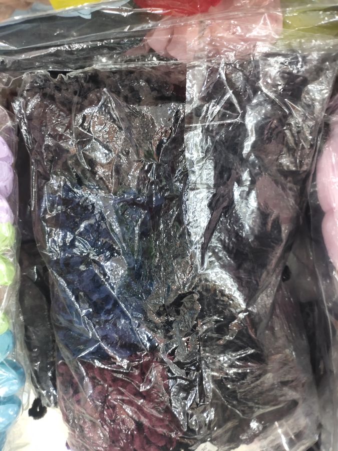 Ikat rambut ubur-ubur uk. 36 jurai isi 12 