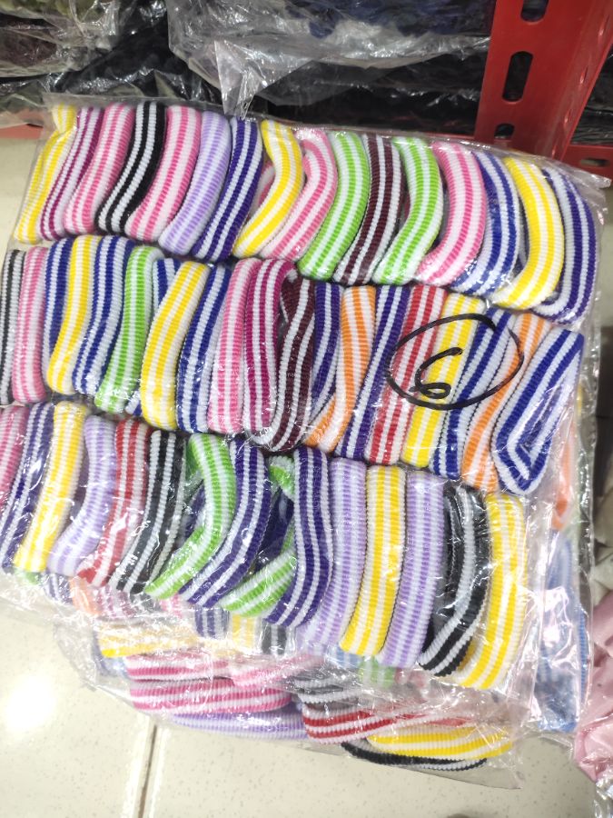 Ikat rambut salur 
