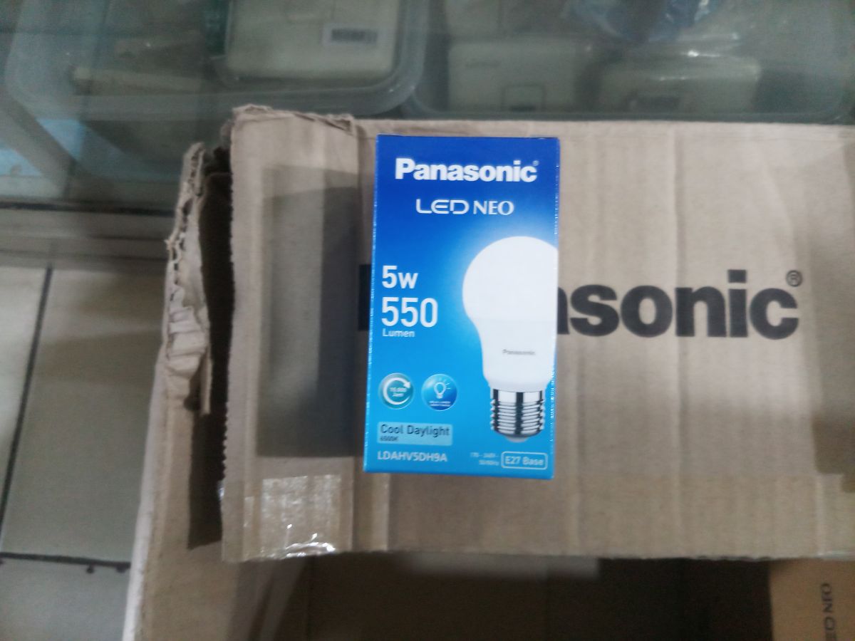 Lampu panasonic led neo cool dayligth 5w