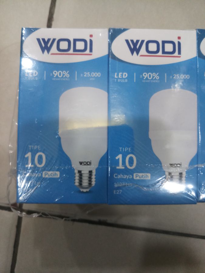 Lampu wodi led capsul 10w
