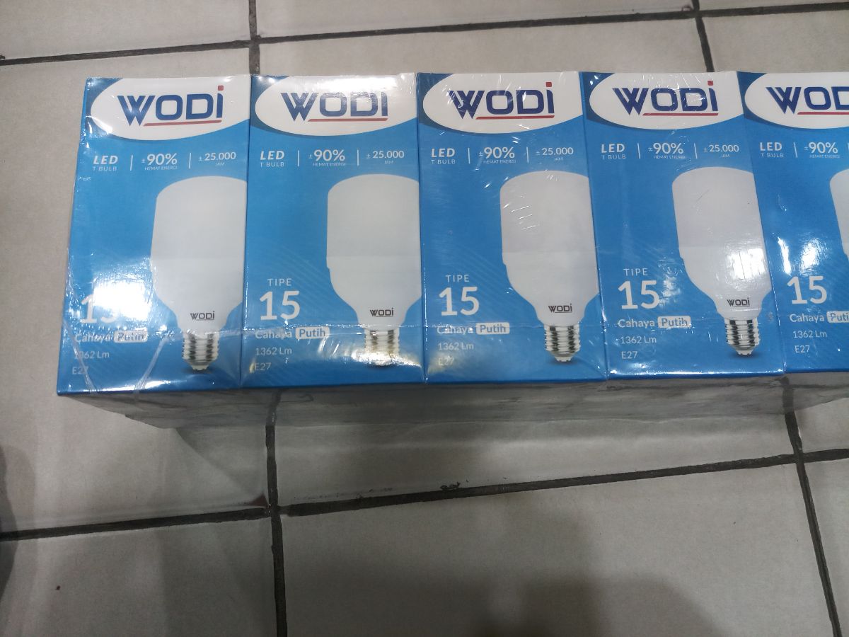 Lampu wodi led capsul 15w
